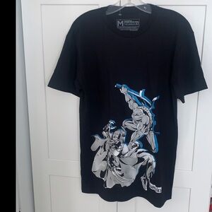 Teenage mutant ninja turtles shirt Black t-shirt